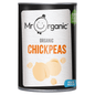 Mr Organic Organic Chickpeas 240g - UK Food & Drink - 5060178070255