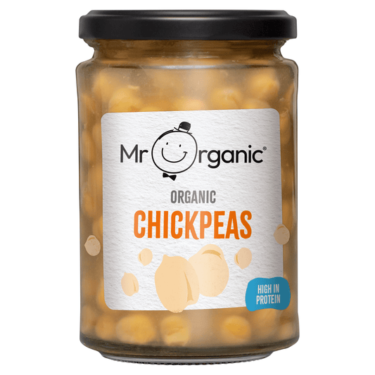 Mr Organic Organic Chickpeas 350g - UK Food & Drink - 5060178075250