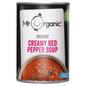Mr Organic Organic Creamy Red Pepper Soup 400g - UK Food & Drink - 5060178075083