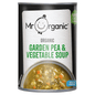 Mr Organic Organic Garden Pea & Vegetable Soup 400g - UK Food & Drink - 5060178075106