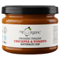 Mr Organic Organic Italian Chickpea & Tomato Antipasti Dip 230g - UK Food & Drink - 5060178074918