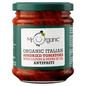 Mr Organic Organic Italian Sundried Tomatoes with Capers & Herbs in Oil Antipasti 190g - UK Food & Drink - 5060178073478