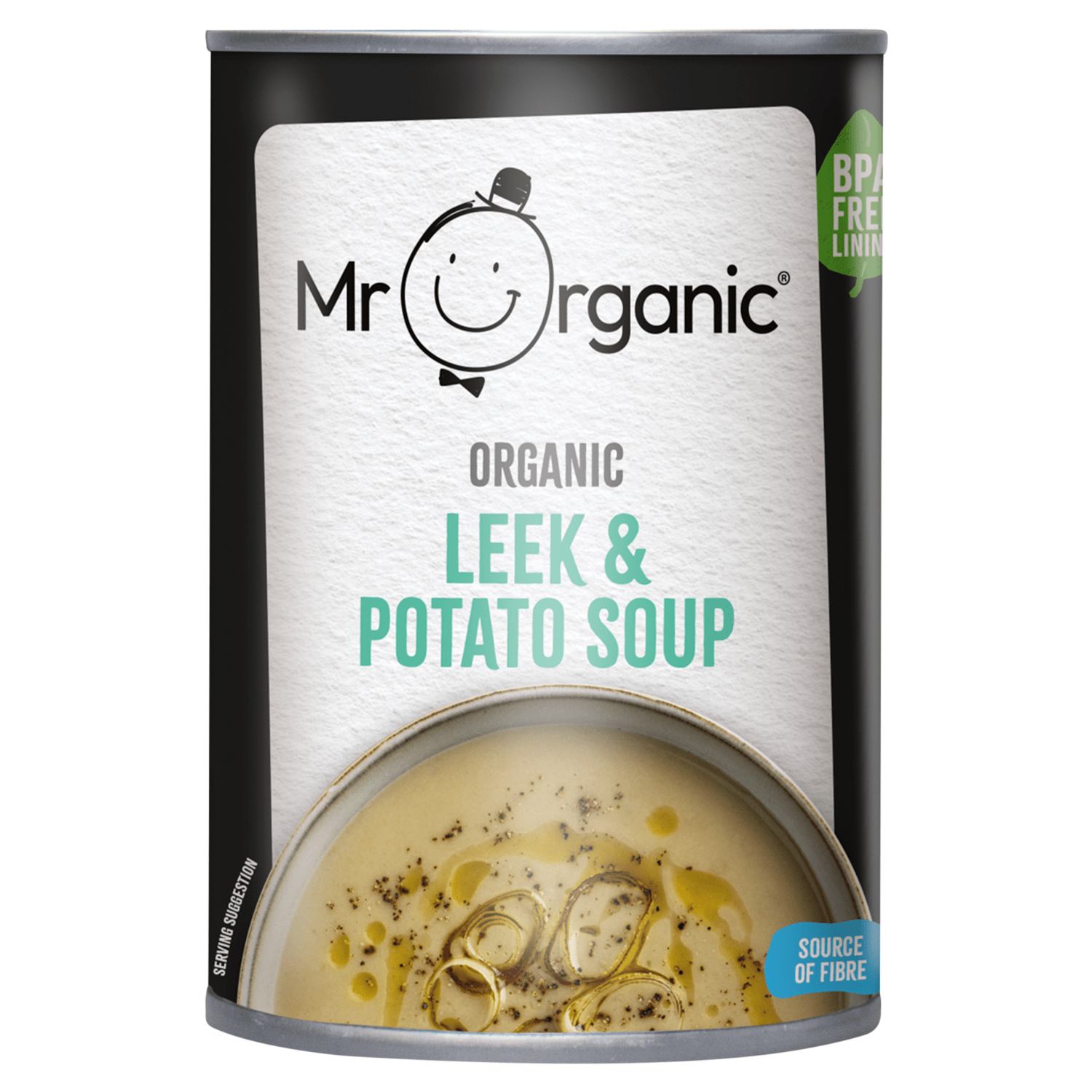 Mr Organic Organic Leek & Potato Soup 400g - UK Food & Drink - 5060178075090