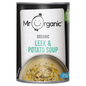 Mr Organic Organic Leek & Potato Soup 400g - UK Food & Drink - 5060178075090