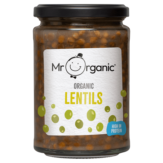 Mr Organic Organic Lentils 350g - UK Food & Drink - 5060178075311