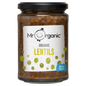 Mr Organic Organic Lentils 350g - UK Food & Drink - 5060178075311