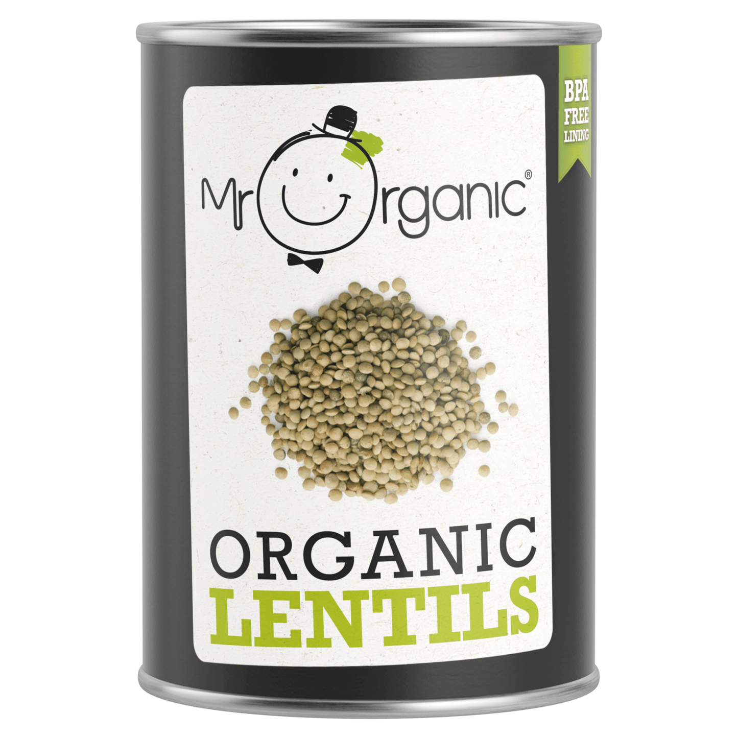 Mr Organic Organic Lentils 400g - UK Food & Drink - 5060178070262