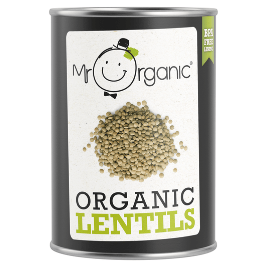 Mr Organic Organic Lentils 400g - UK Food & Drink - 5060178070262