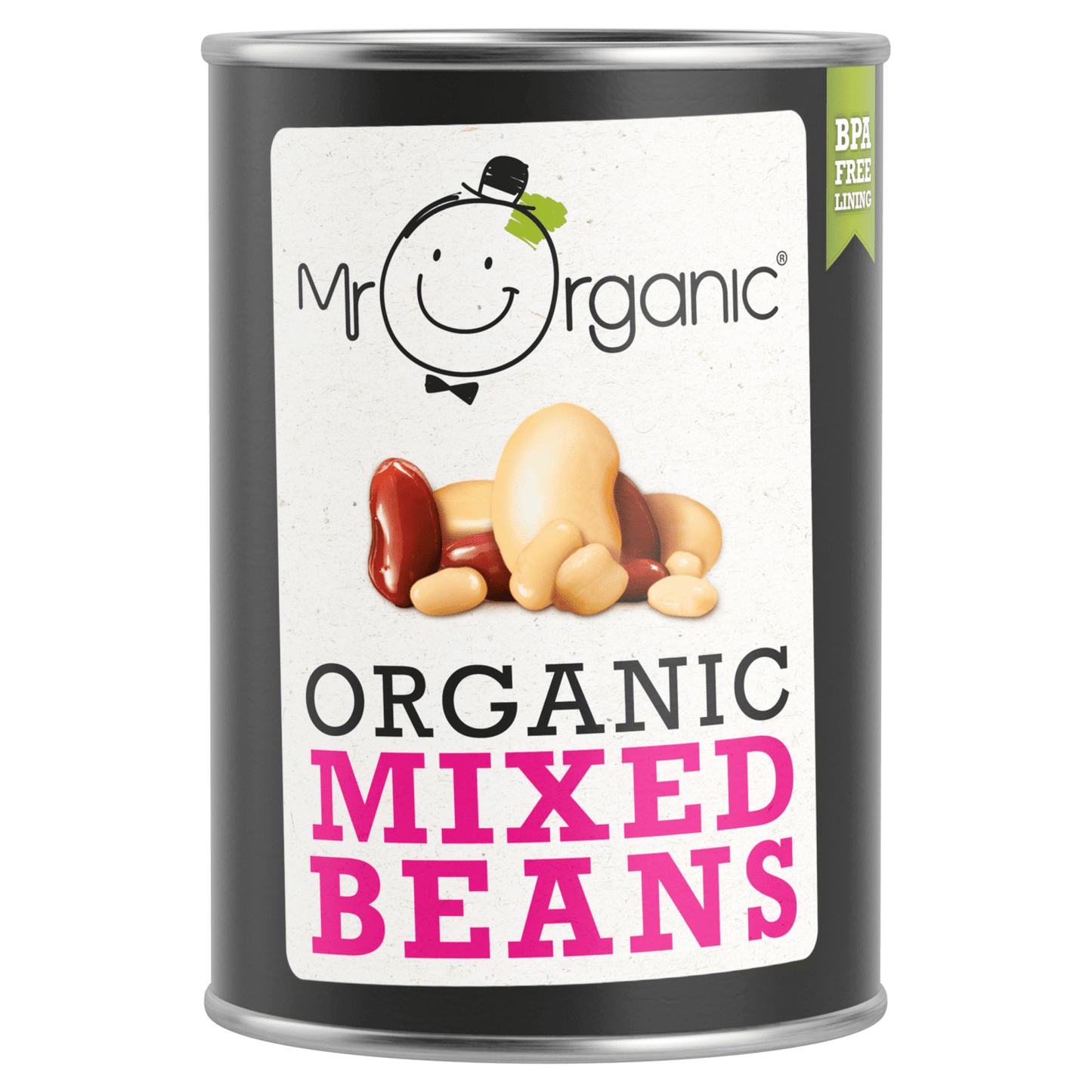 Mr Organic Organic Mixed Beans 400g - UK Food & Drink - 5060178070279