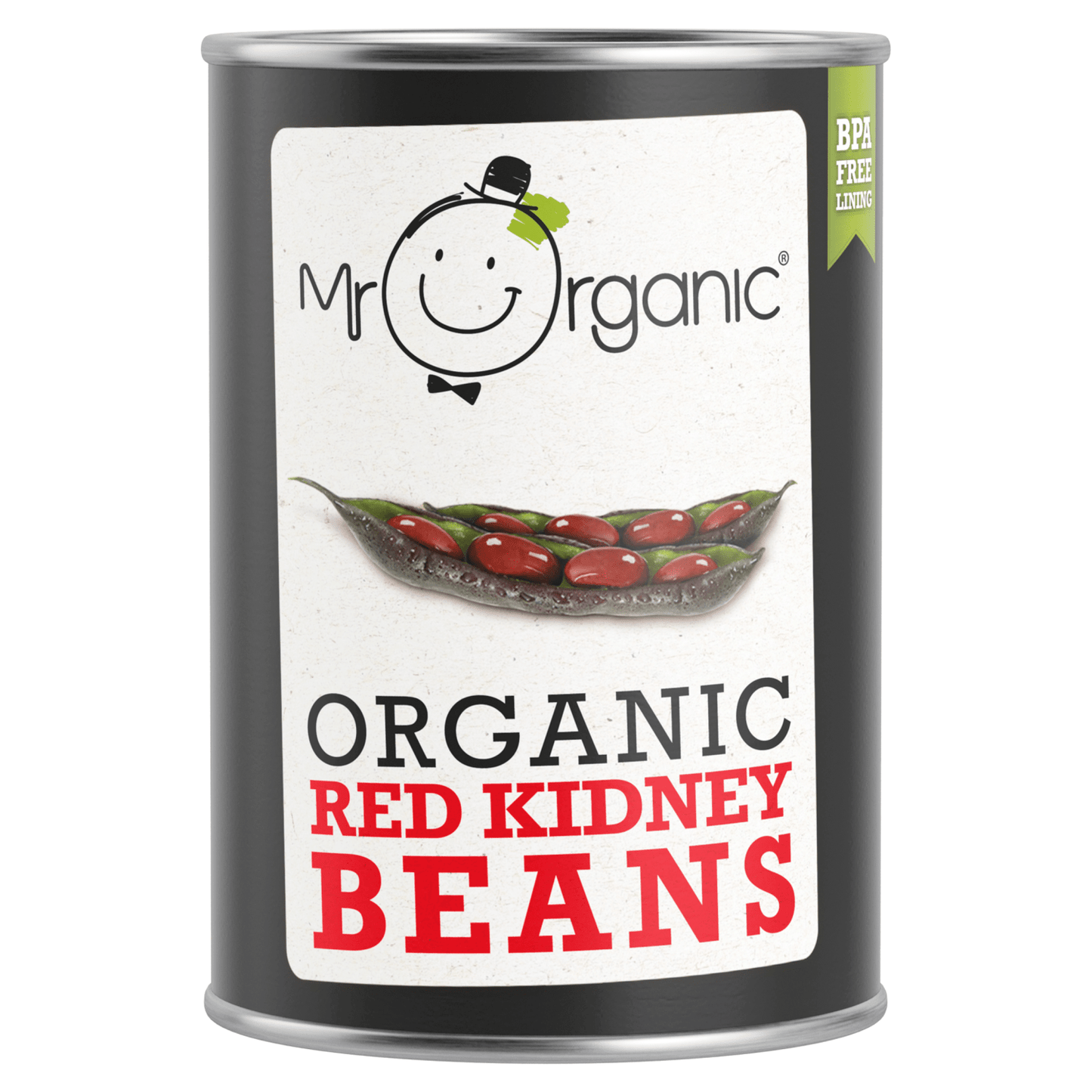 Mr Organic Organic Red Kidney Beans 400g - UK Food & Drink - 5060178070170