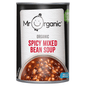 Mr Organic Organic Spicy Mixed Bean Soup 400g - UK Food & Drink - 5060178074048