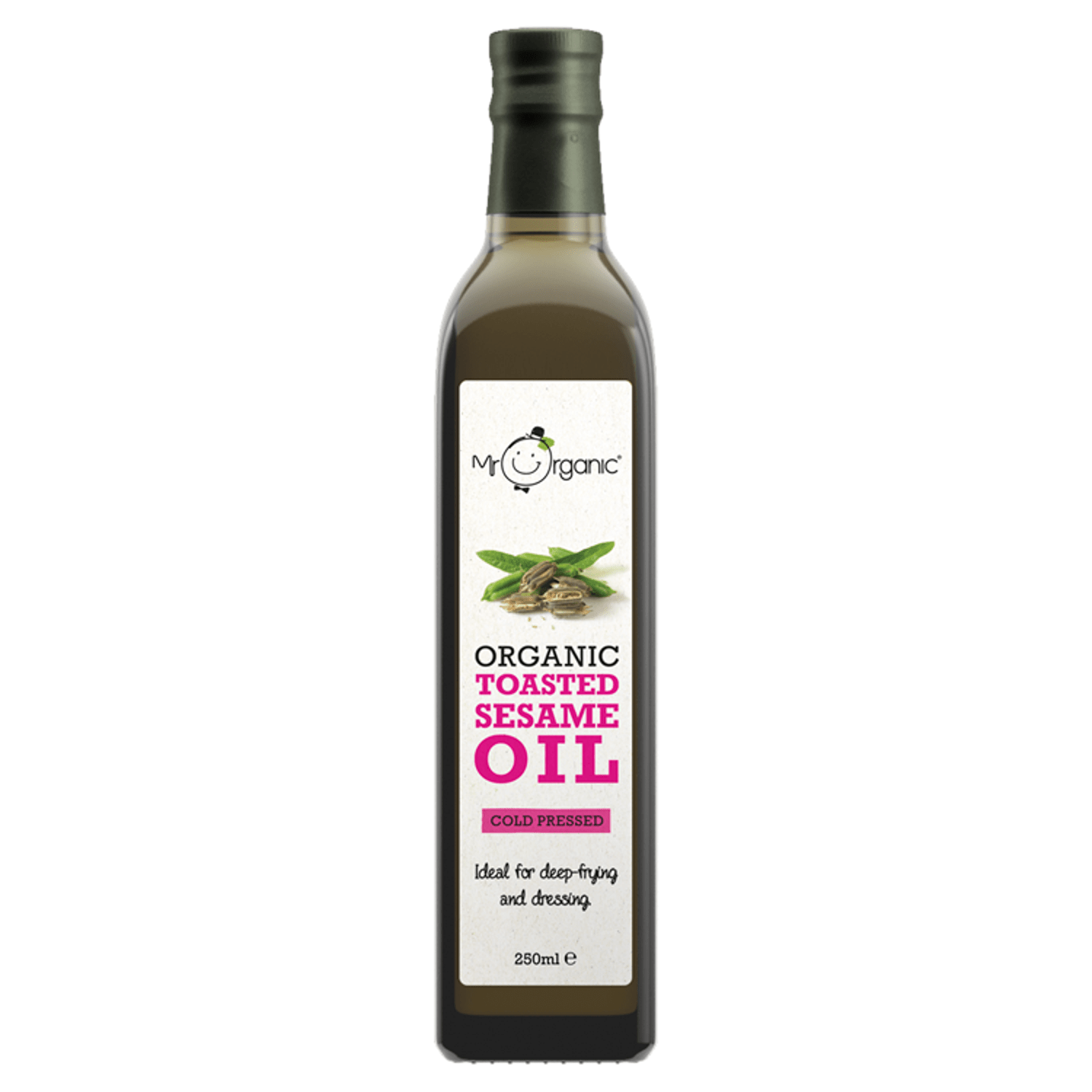 Mr Organic Organic Toasted Sesame Oil 250ml - UK Food & Drink - 5060178071900
