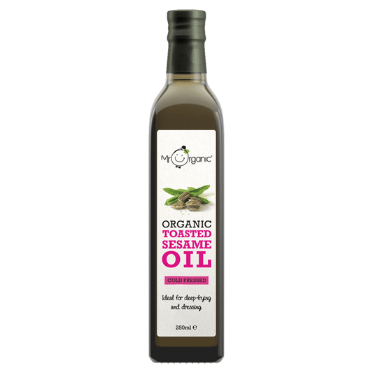 Mr Organic Organic Toasted Sesame Oil 250ml - UK Food & Drink - 5060178071900