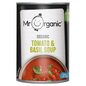 Mr Organic Organic Tomato & Basil Soup 400g - UK Food & Drink - 5060178074987