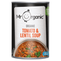 Mr Organic Organic Tomato & Lentil Soup 400g - UK Food & Drink - 5060178074055
