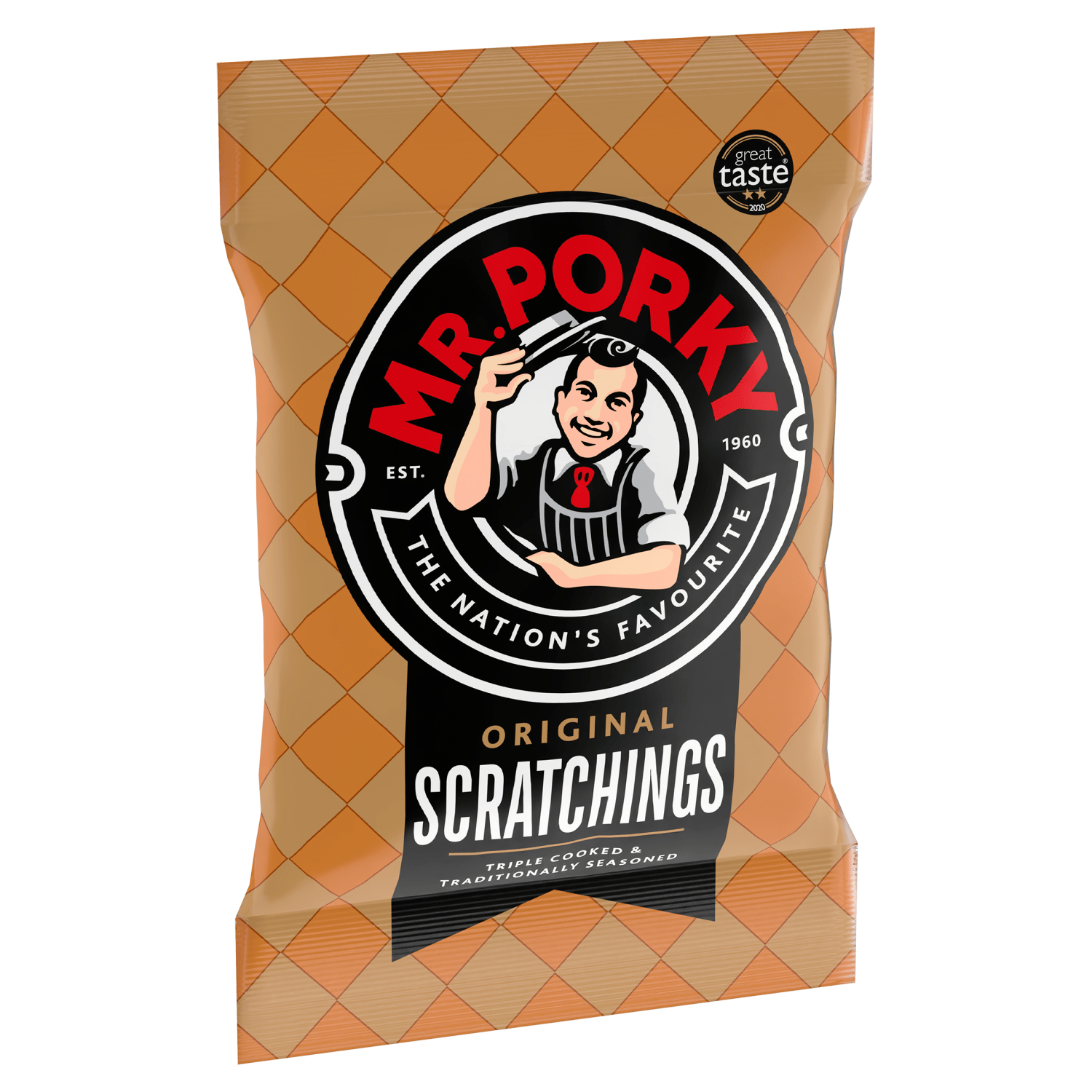 Mr. Porky Original Scratchings 65g - UK Food & Drink - 5010052112700