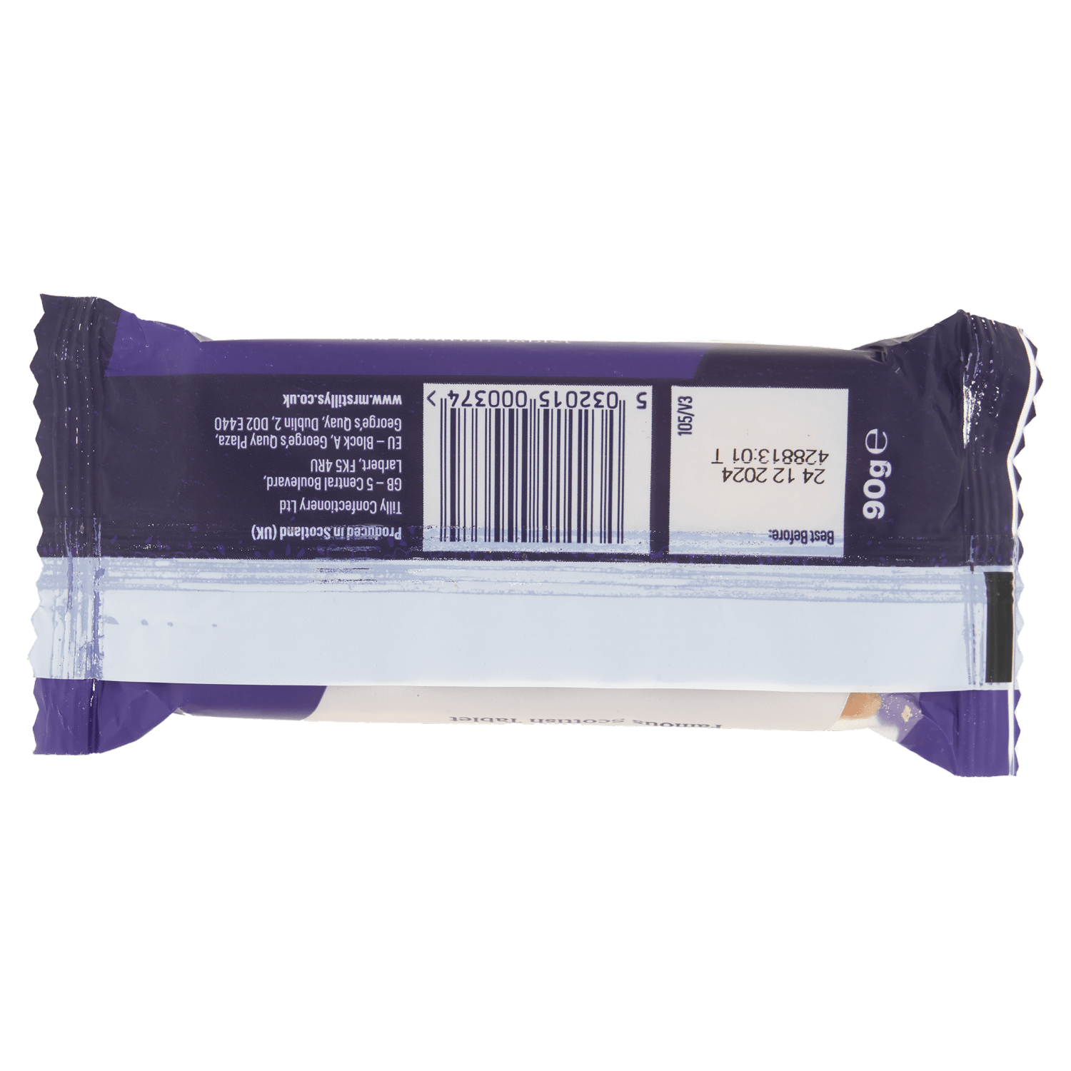 Mrs Tilly's Famous Scottish Tablet 90g - UK Food & Drink - 5032015000374