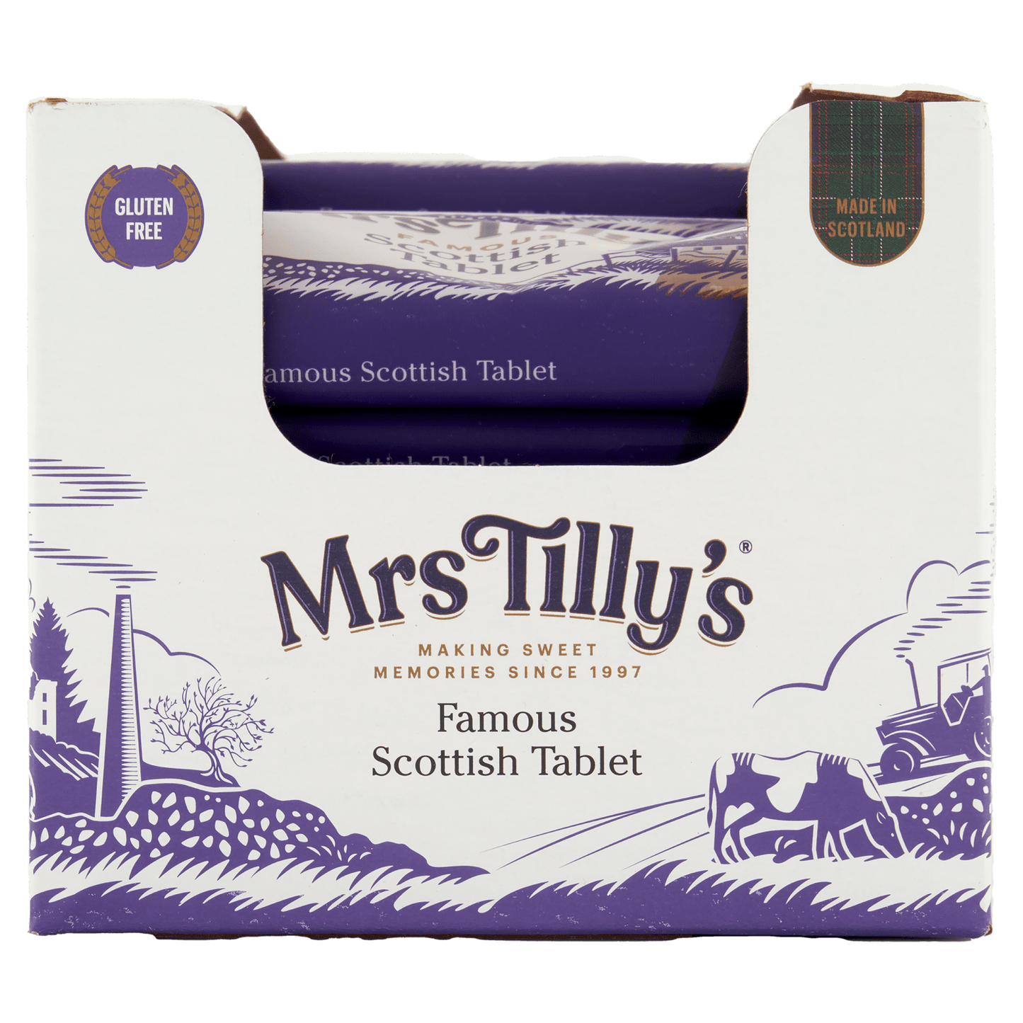 Mrs Tilly's Famous Scottish Tablet 90g - UK Food & Drink - 5032015000374
