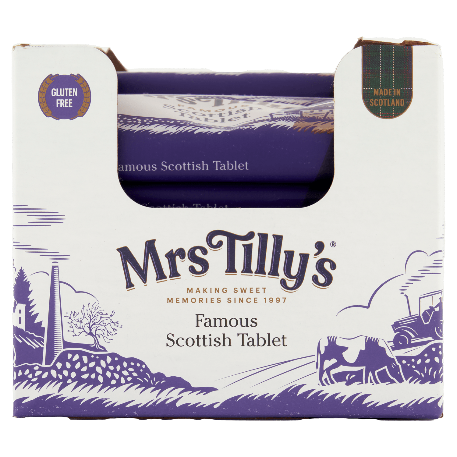 Mrs Tilly's Famous Scottish Tablet 90g - UK Food & Drink - 5032015000374