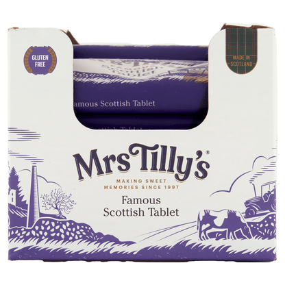 Mrs Tilly's Famous Scottish Tablet 90g - UK Food & Drink - 5032015000374