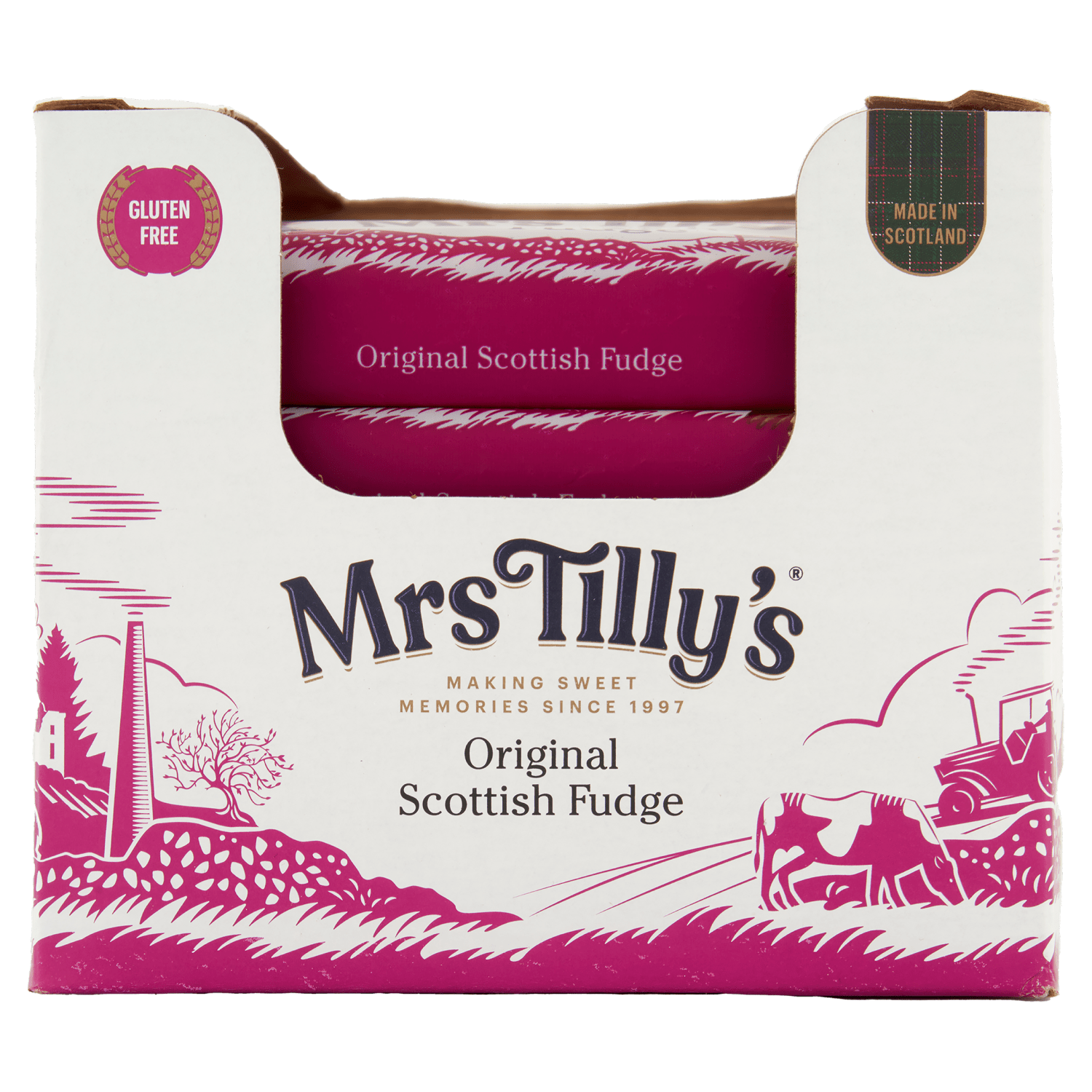 Mrs Tilly's Original Scottish Fudge 90g - UK Food & Drink - 5032015000381
