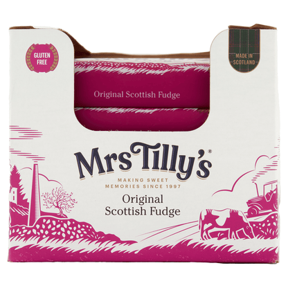 Mrs Tilly's Original Scottish Fudge 90g - UK Food & Drink - 5032015000381
