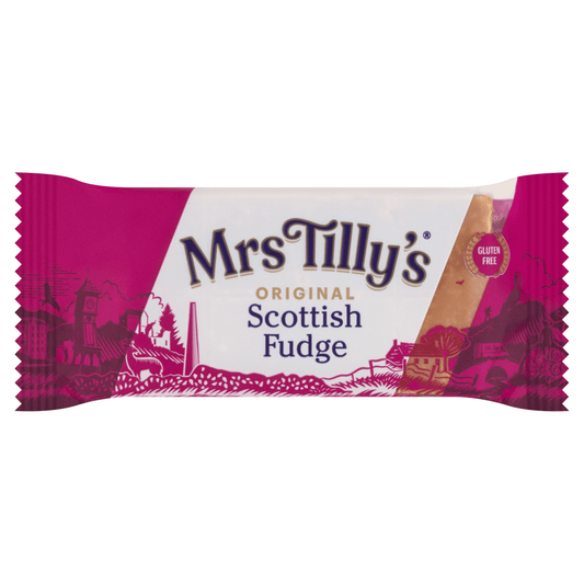 Mrs Tilly's Original Scottish Fudge 90g - UK Food & Drink - 5032015000381