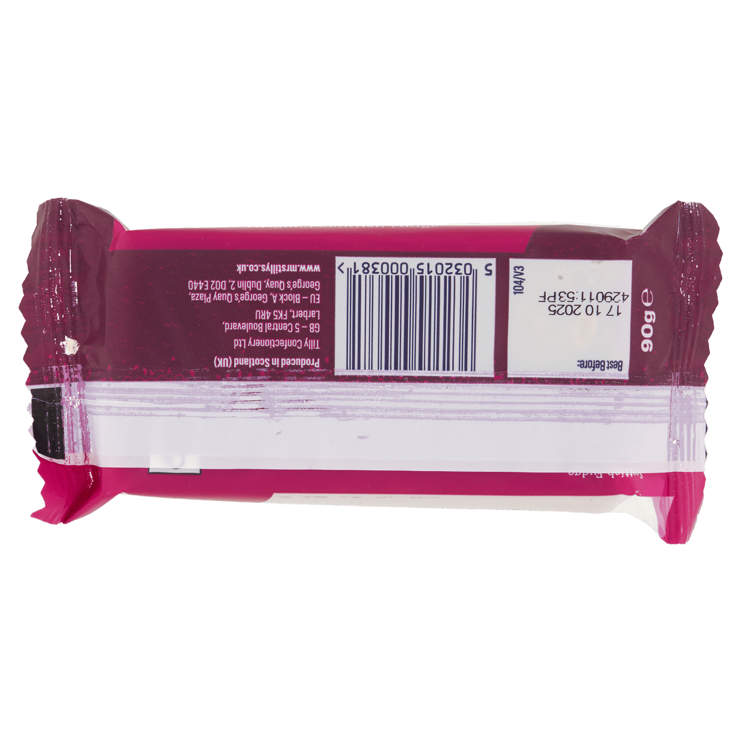 Mrs Tilly's Original Scottish Fudge 90g - UK Food & Drink - 5032015000381