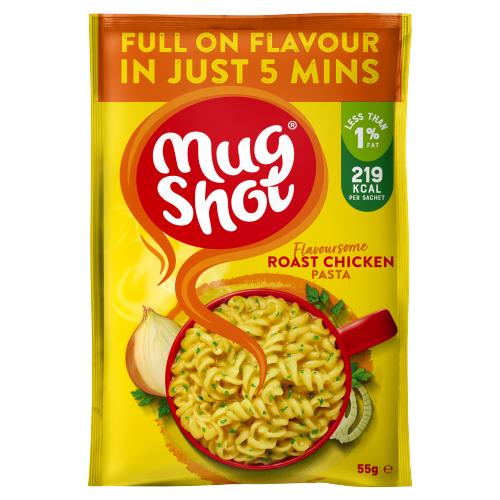 Mug Shot Flavoursome Roast Chicken Pasta 55g - UK Food & Drink - 5050665003996