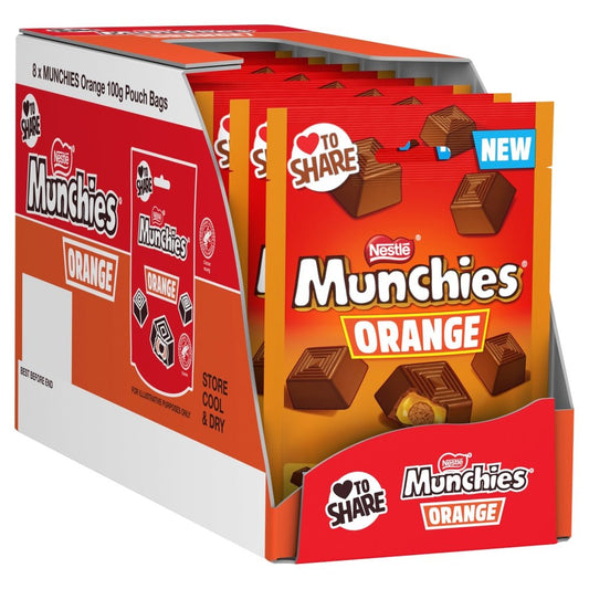 Munchies Orange 100g - UK Food & Drink - 8445291318823