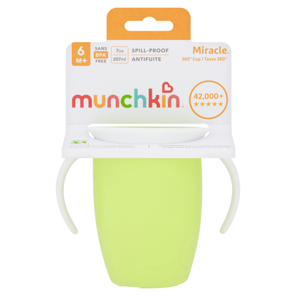 Munchkin Miracle 360¬° Cup 6m+ 270ml - UK Food & Drink - 5019090120944