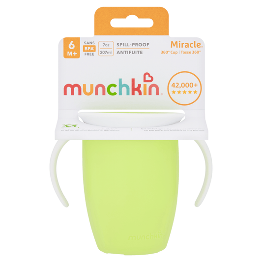Munchkin Miracle 360¬° Cup 6m+ 270ml - UK Food & Drink - 5019090120944