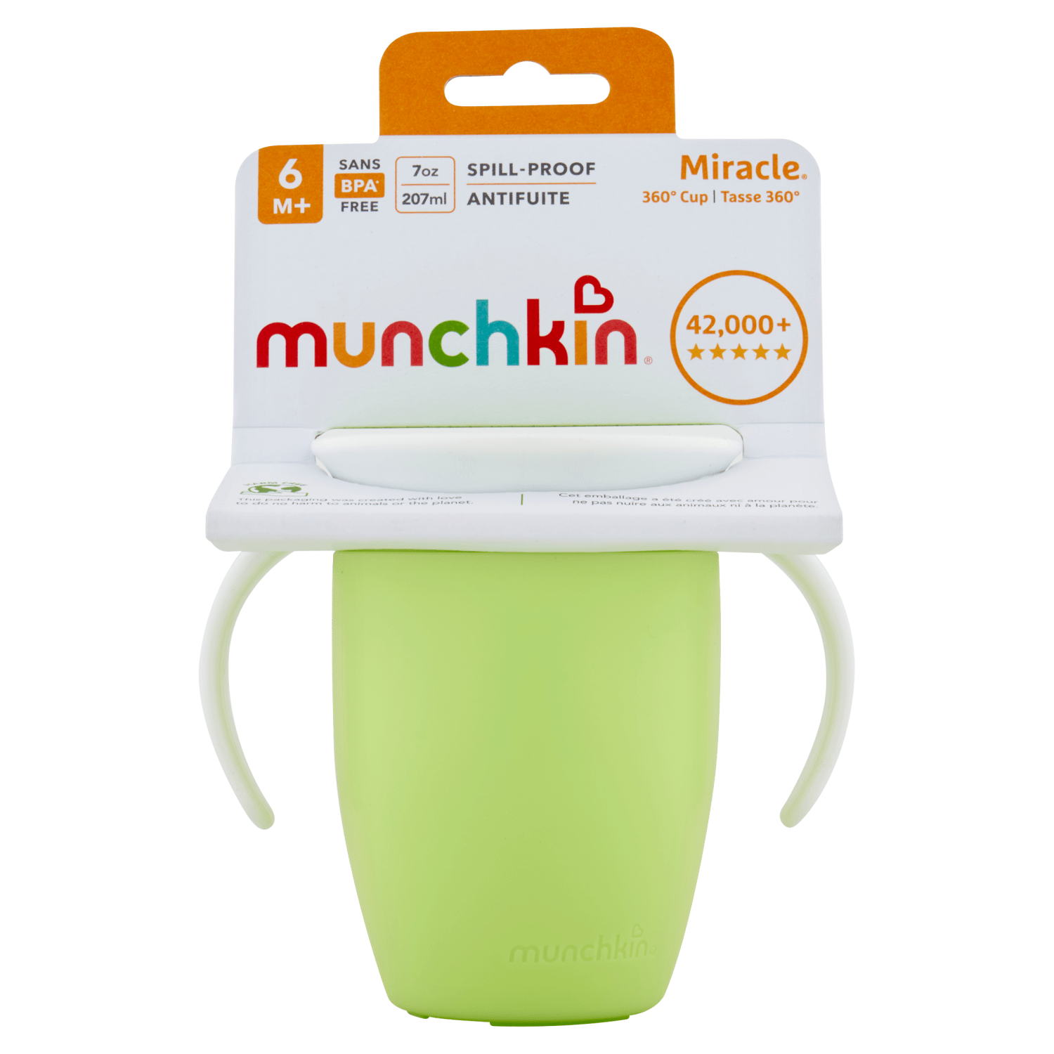 Munchkin Miracle 360¬° Cup 6m+ 270ml - UK Food & Drink - 5019090120944