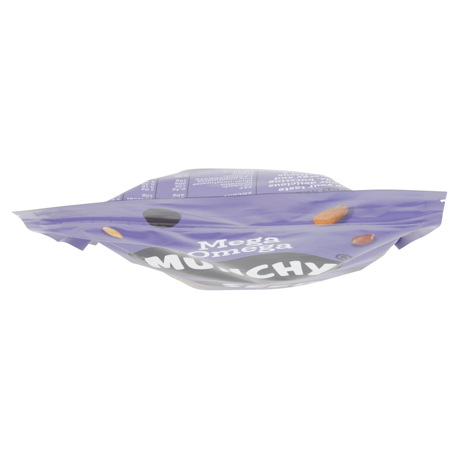 Munchy Seeds Mega Omega Roasted Tamari Seven Seed Mix 450g - UK Food & Drink - 5060013260148