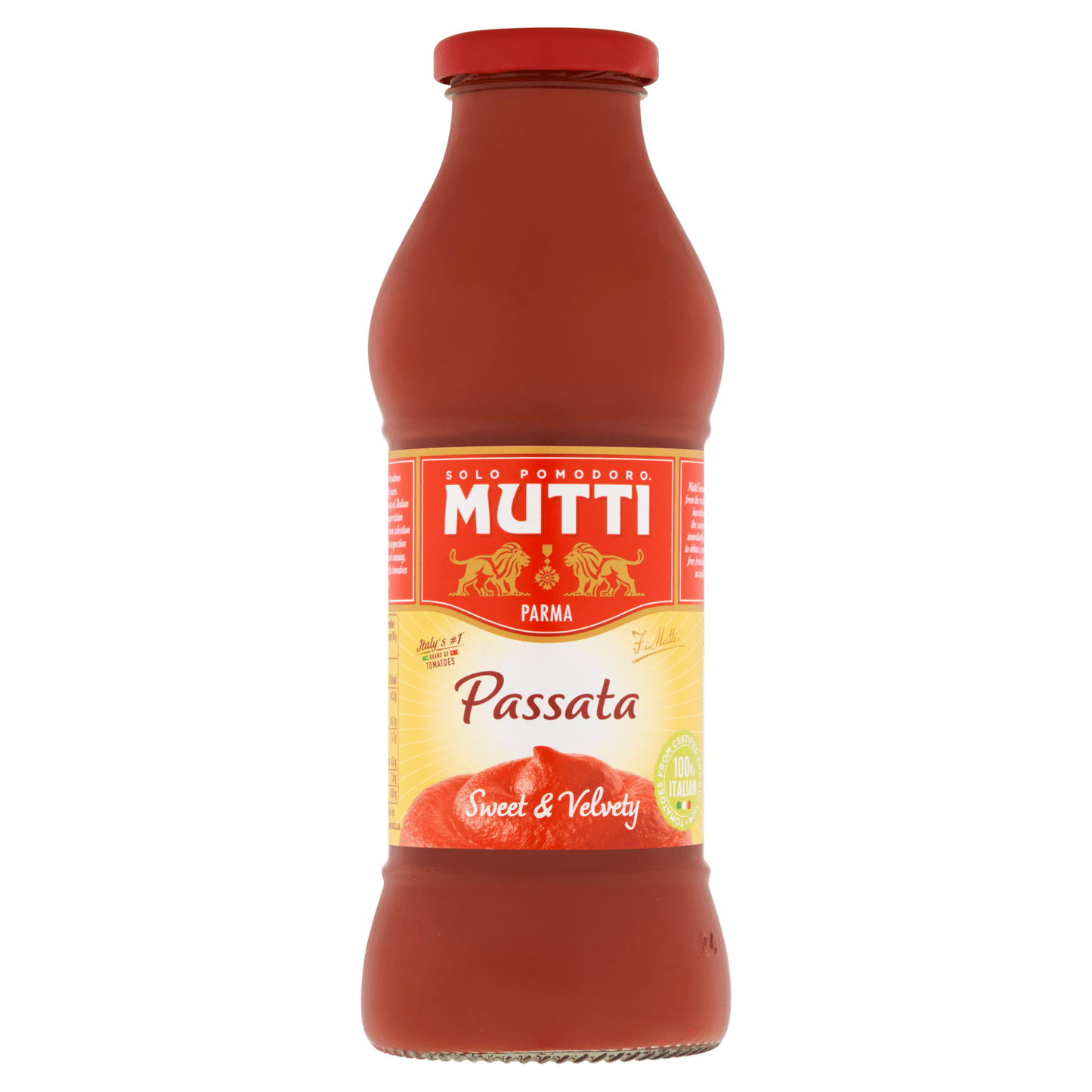 Mutti Parma Passata Tomato Puree 400g - UK Food & Drink - 8005110630408