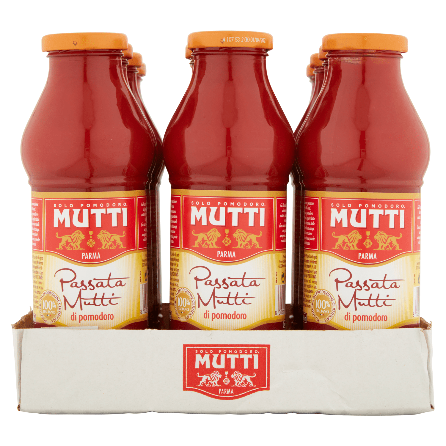 Mutti Parma Passata Tomato Puree 400g - UK Food & Drink - 8005110630408