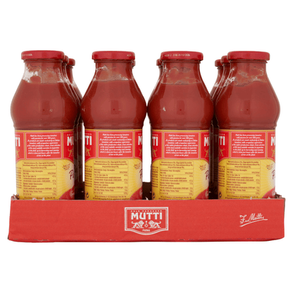 Mutti Parma Passata Tomato Puree 400g - UK Food & Drink - 8005110630408