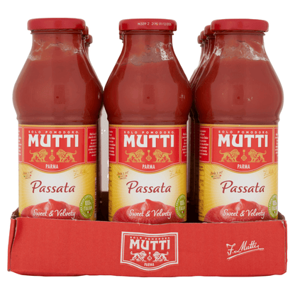 Mutti Parma Passata Tomato Puree 400g - UK Food & Drink - 8005110630408