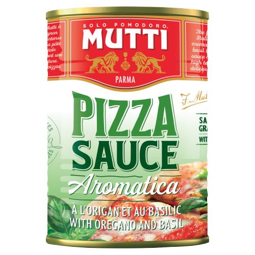 Mutti Parma Pizza Sauce 400g - UK Food & Drink - 8005110551215