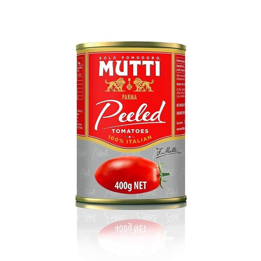 Mutti Peeled Tomatoes 400g - UK Food & Drink - 8005110060007