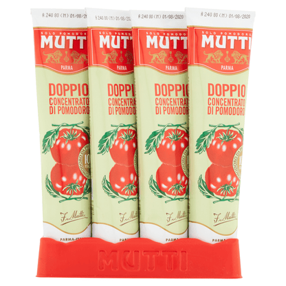 Mutti Tomato Puree Paste 130g - UK Food & Drink - 80042532