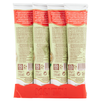 Mutti Tomato Puree Paste 130g - UK Food & Drink - 80042532