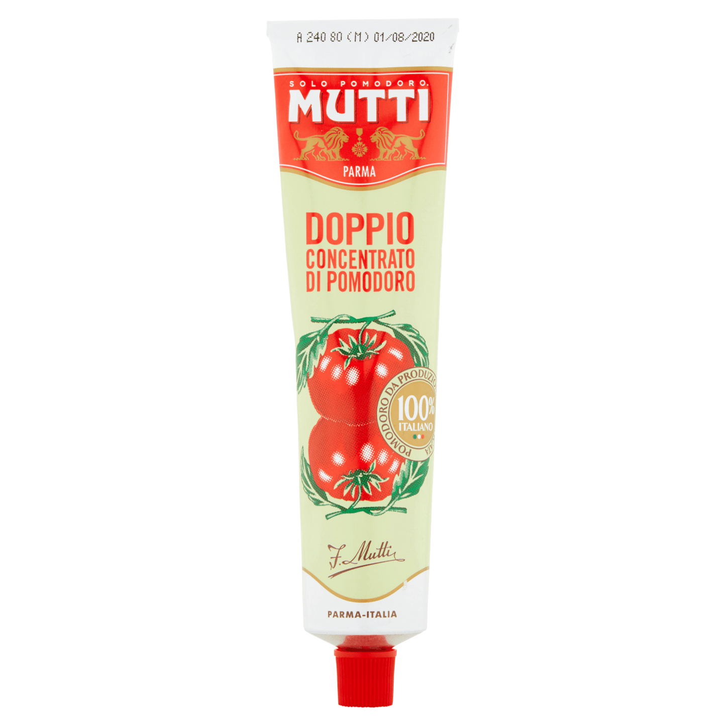 Mutti Tomato Puree Paste 130g - UK Food & Drink - 80042532
