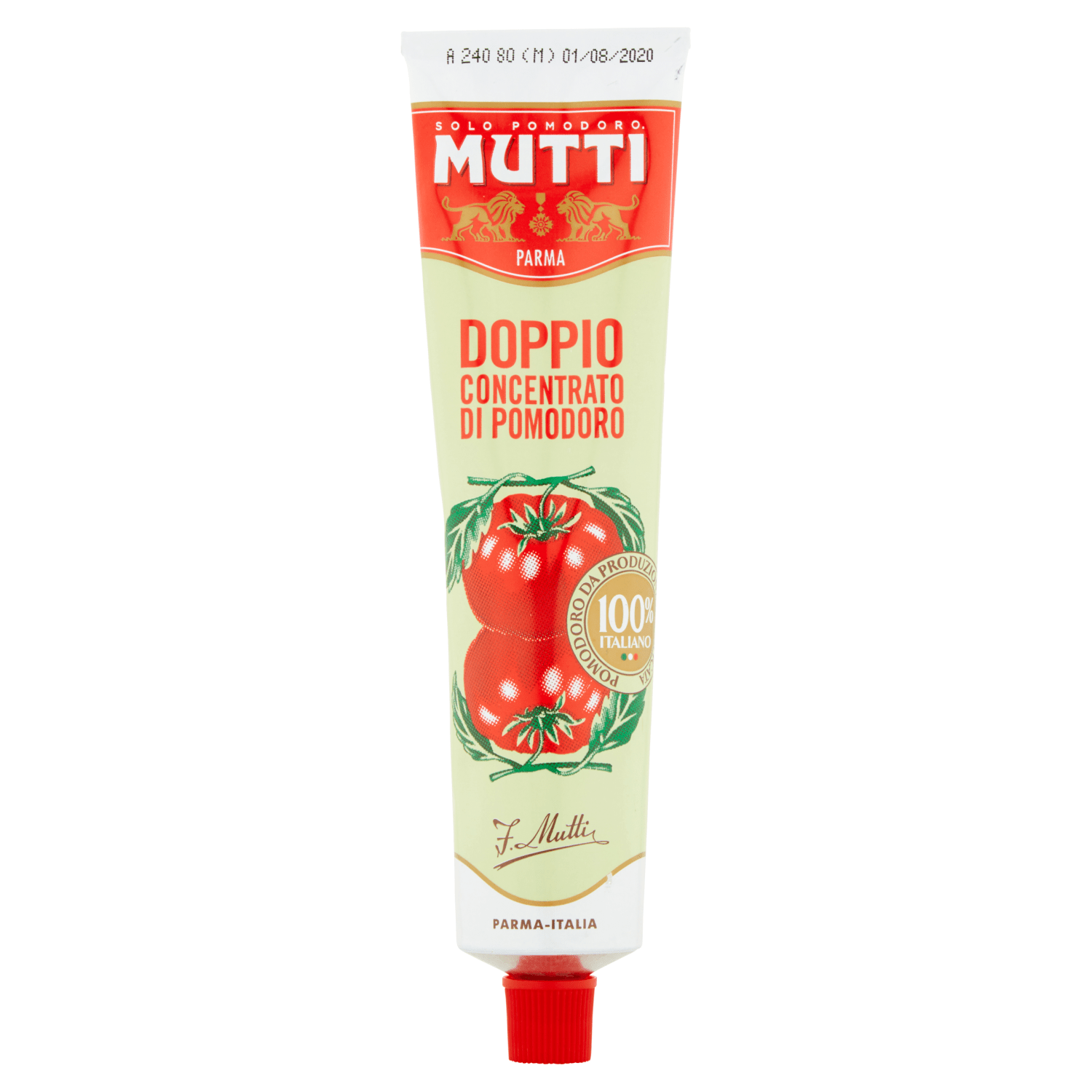 Mutti Tomato Puree Paste 130g - UK Food & Drink - 80042532