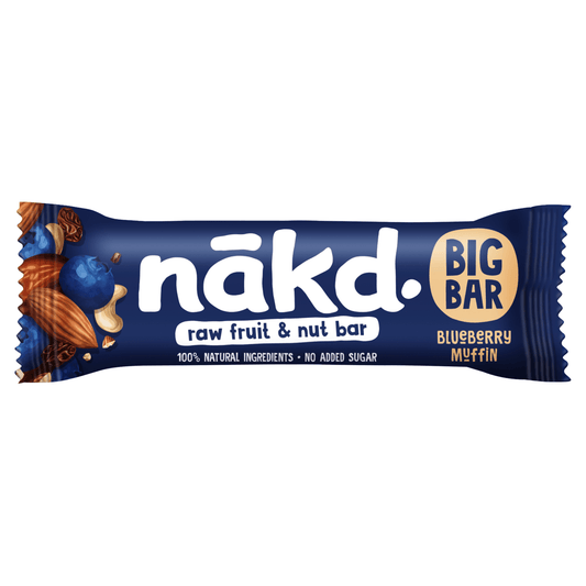 N_kd Big Bar Blueberry Muffin 45g - UK Food & Drink - 5060088700143