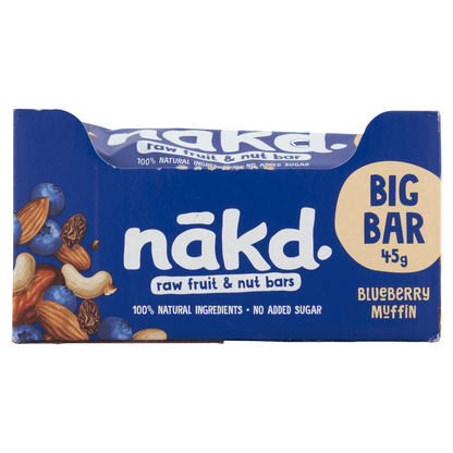 N_kd Big Bar Blueberry Muffin 45g - UK Food & Drink - 5060088700143