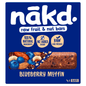 N_kd Blueberry Muffin Raw Fruit & Nut Bars 4 x 35g - UK Food & Drink - 5060088706534