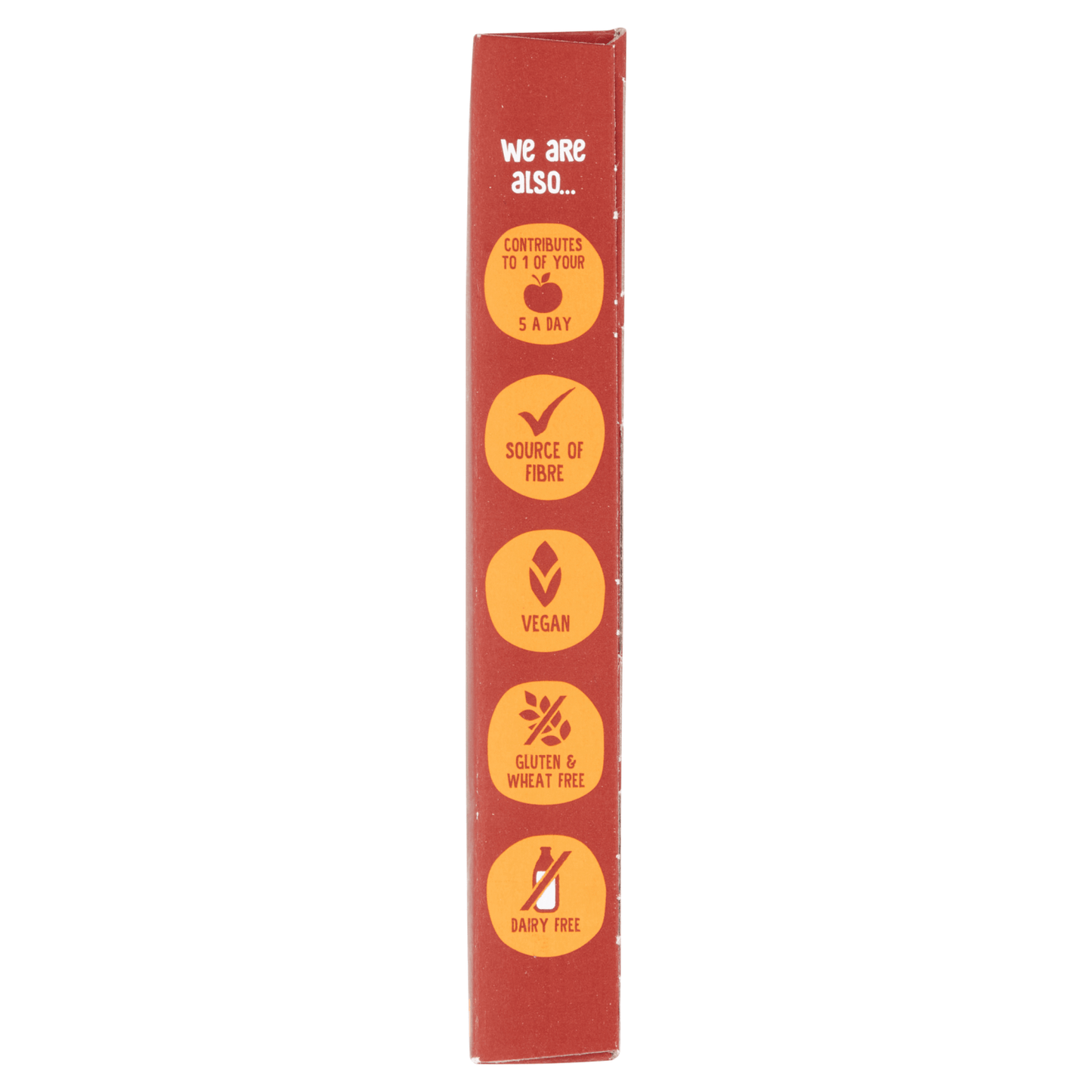 N_kd Cocoa Orange Raw Fruit & Nut Bars 4 x 35g - UK Food & Drink - 5060088701478