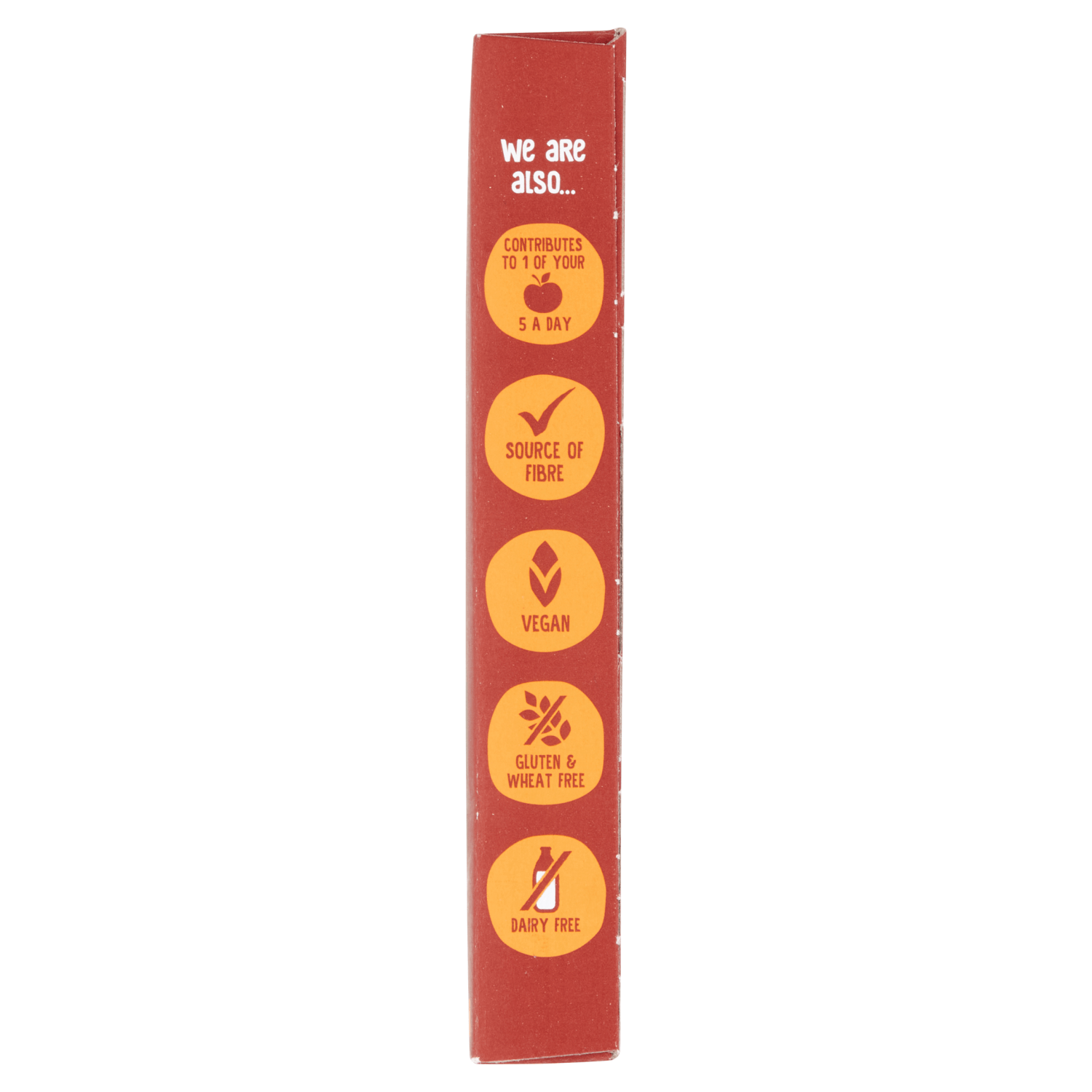 N_kd Cocoa Orange Raw Fruit & Nut Bars 4 x 35g - UK Food & Drink - 5060088701478