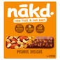 N_kd Peanut Delight Raw Fruit & Nut Bars 4 x 35g - UK Food & Drink - 5060088705230